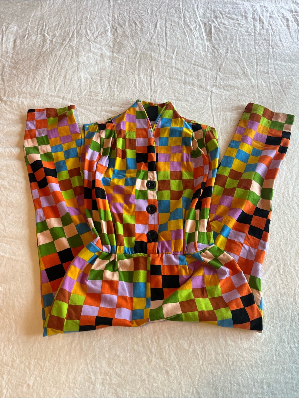 Nooworks Carnival print by Tara Booth Magic suit